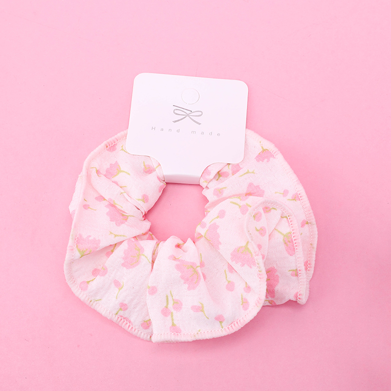 Boxed Printed Tulip Bowel Ring Hair Scrunchie 4012101806