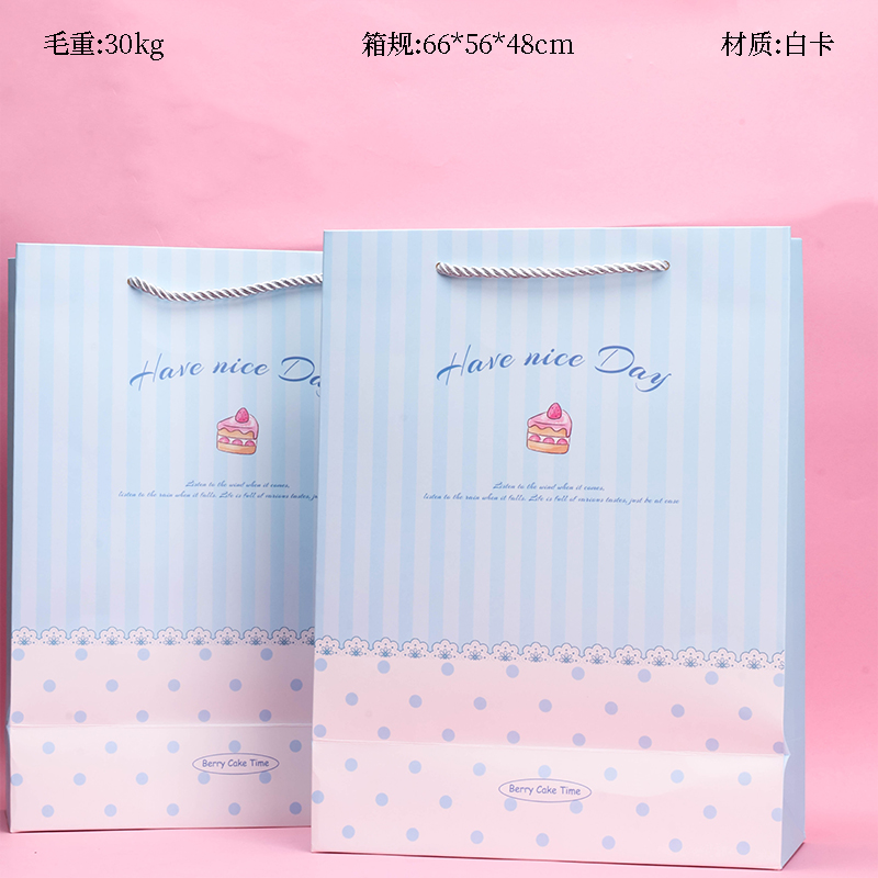 ST512-05 Large Vertical Happy Day Gift Bag