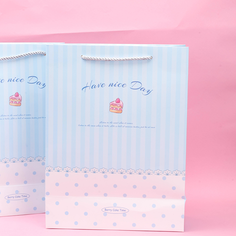 ST512-05 Large Vertical Happy Day Gift Bag