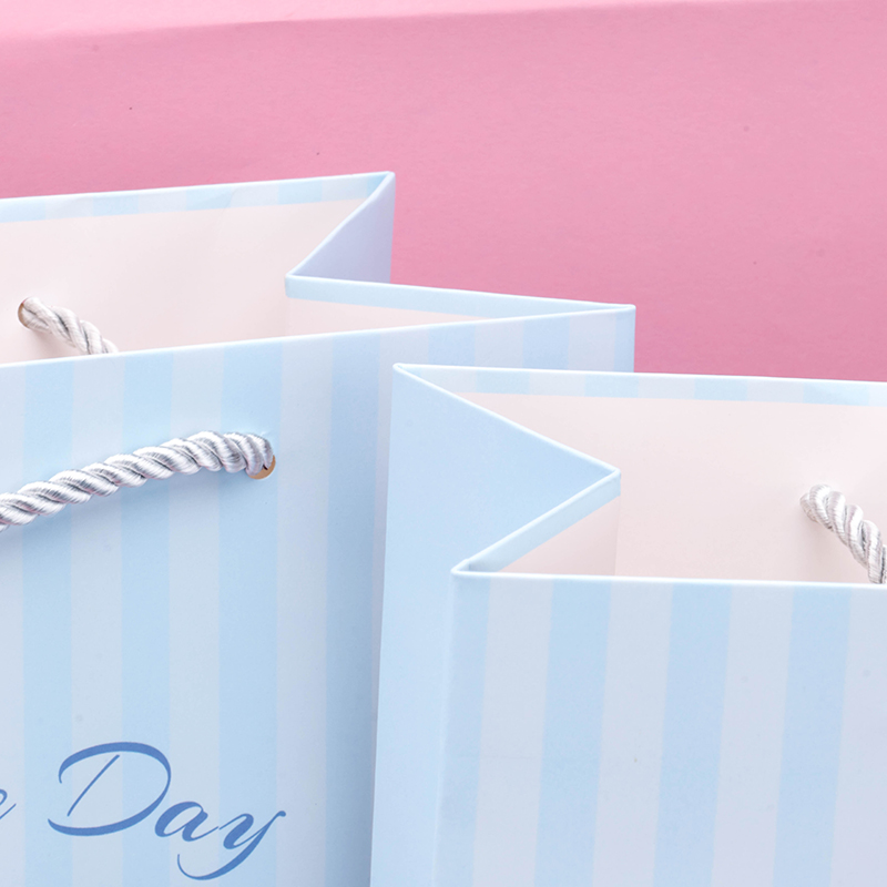 ST512-05 Large Vertical Happy Day Gift Bag
