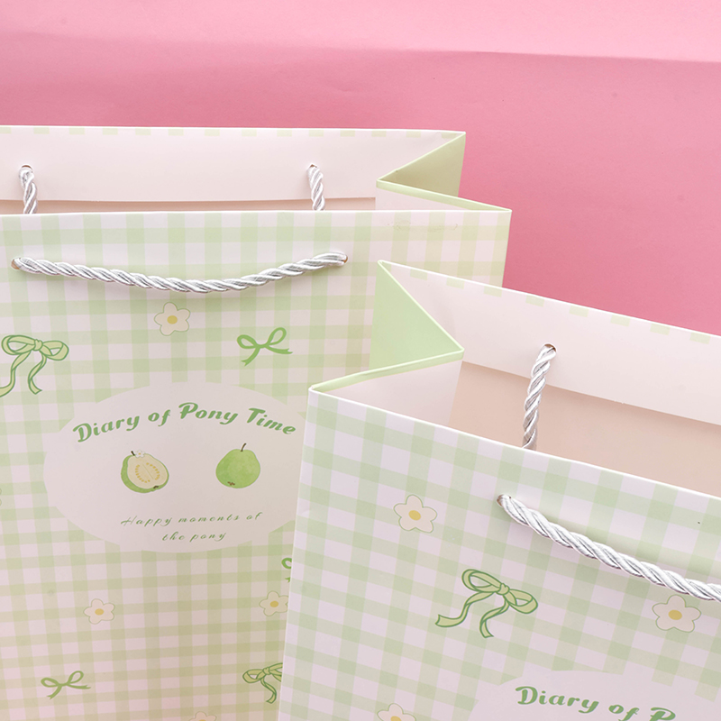 ST512-03 Large Vertical Fruit Journal Gift Bag