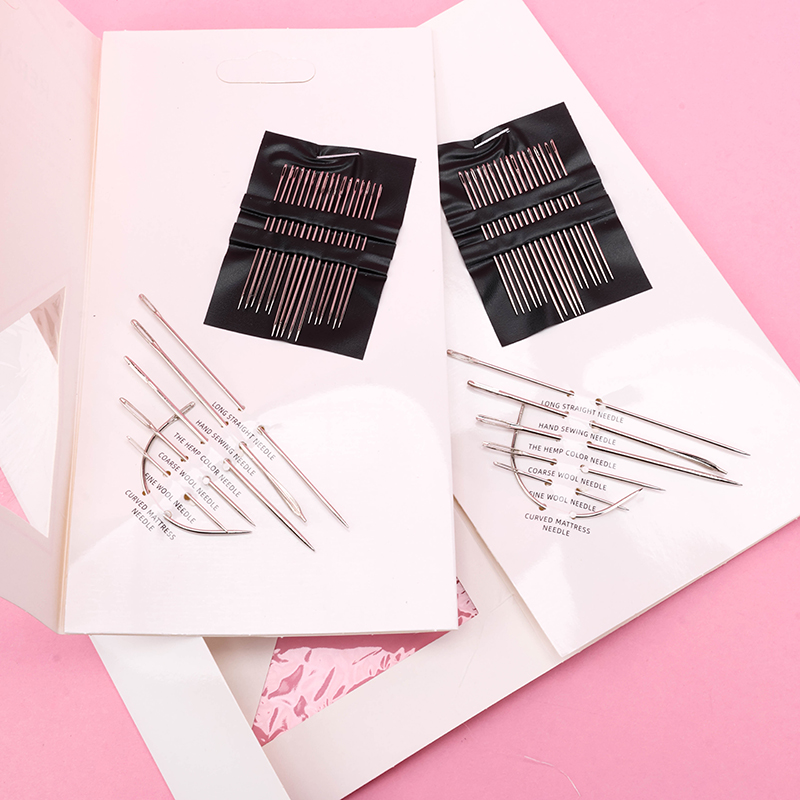 23-Piece Sewing Needle Card