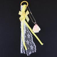 CM可爱猪蕾丝绳挂件 2