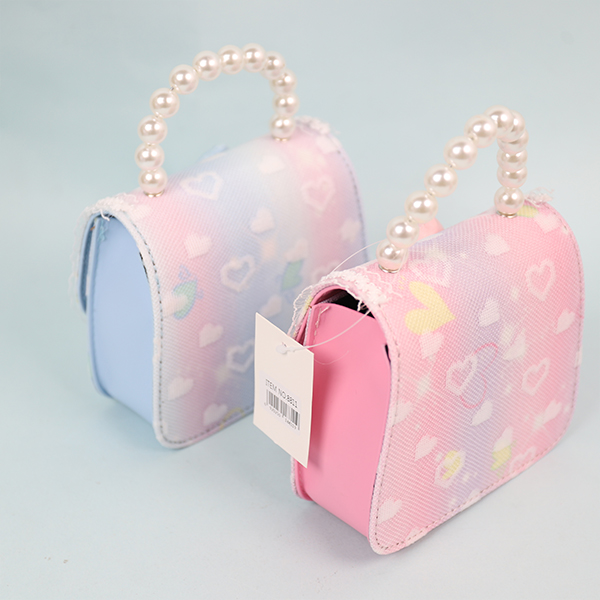 8811 Butterfly Flower Pearl Handbag