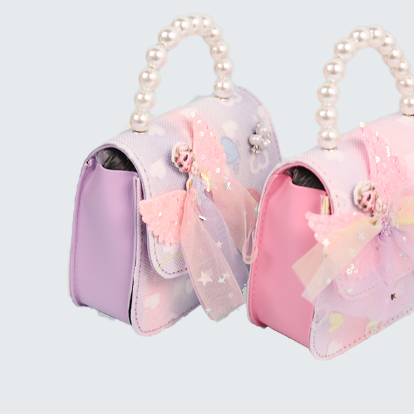 Snow Princess Pearl Handbag