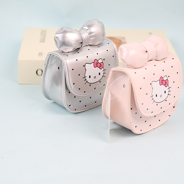 Cute Cat Polka Dot Children's Bag