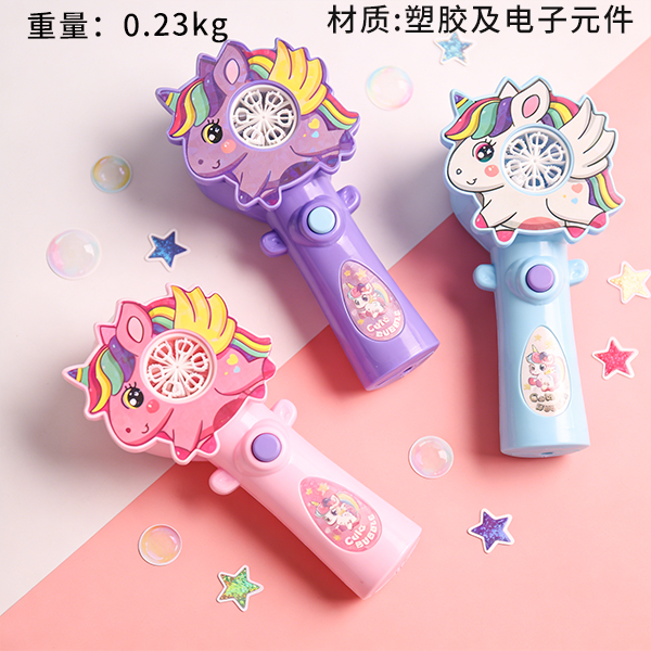 DXS6885B Electric Pony Bubble Wand Carton