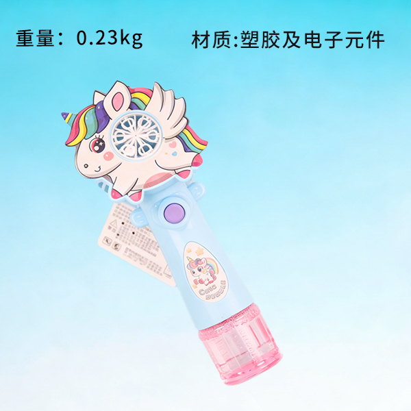 DXS6885B Electric Pony Bubble Wand Carton