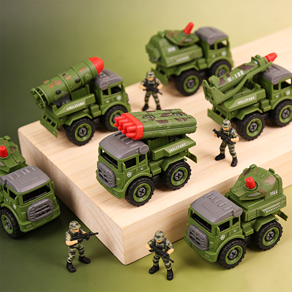 Military Engineering Vehicle Set