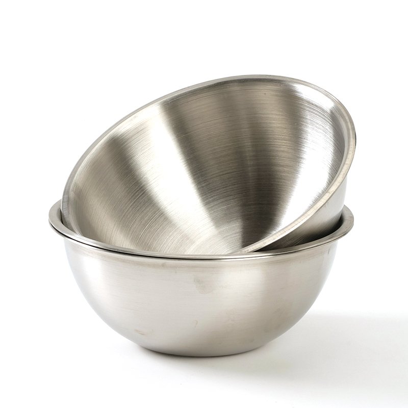 304 Stainless Steel Salad Bowl 18cm 3140200044
