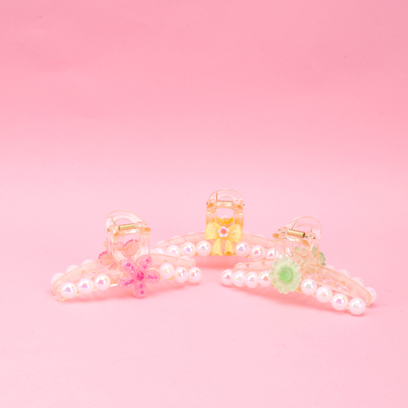11 cm Jelly Color Glitter Large Hair Claw Clip GPPS 4011801119