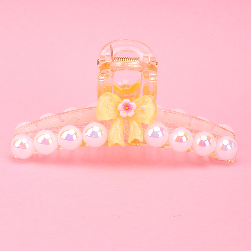 11 cm Jelly Color Glitter Large Hair Claw Clip GPPS 4011801119