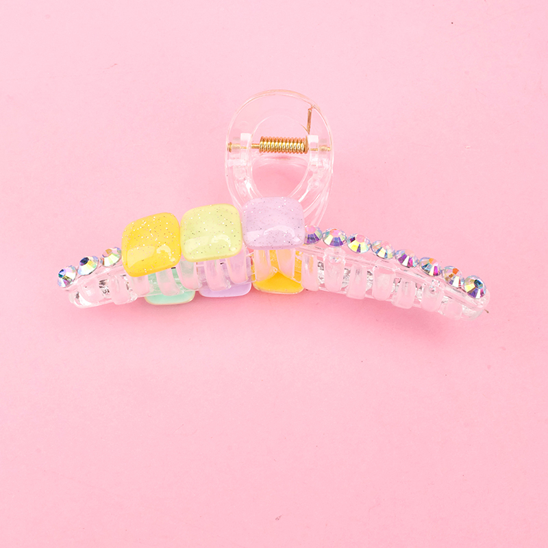 11 cm Jelly Color Large Hair Claw Clip GPPS 4011801122