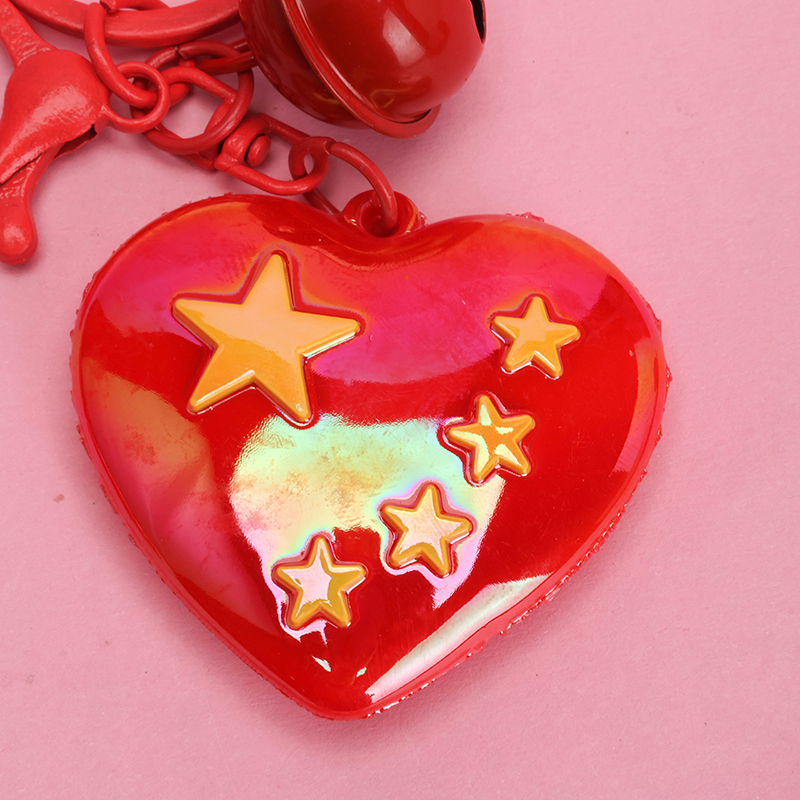 Red Flag Bag Charm