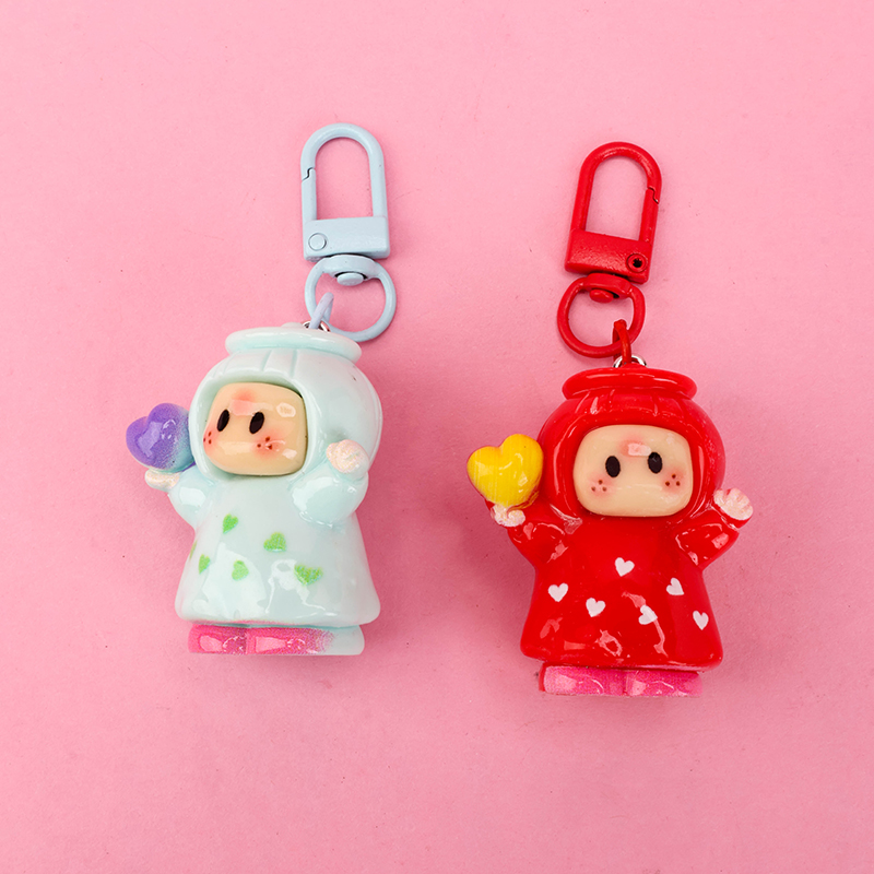 Cartoon Yo-yo Bag Charm
