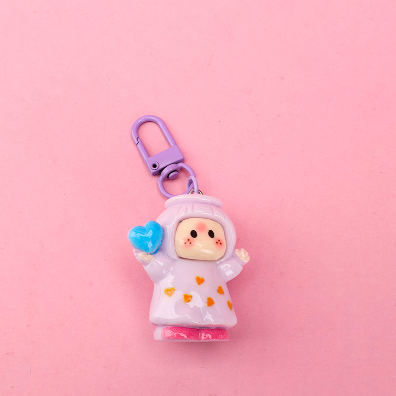Cartoon Yo-yo Bag Charm