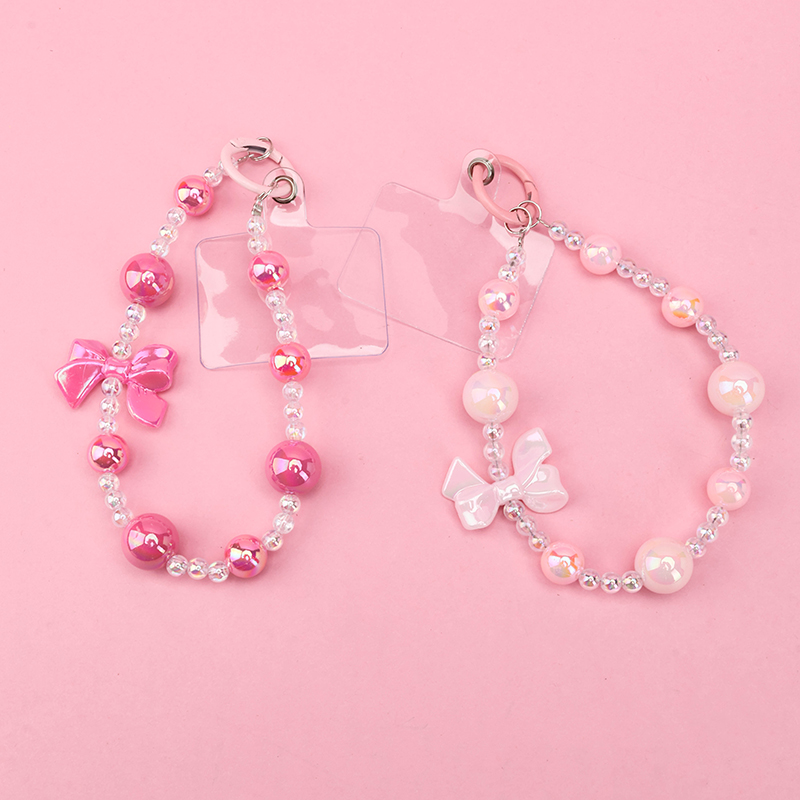 Butterfly Bow Bag Charm