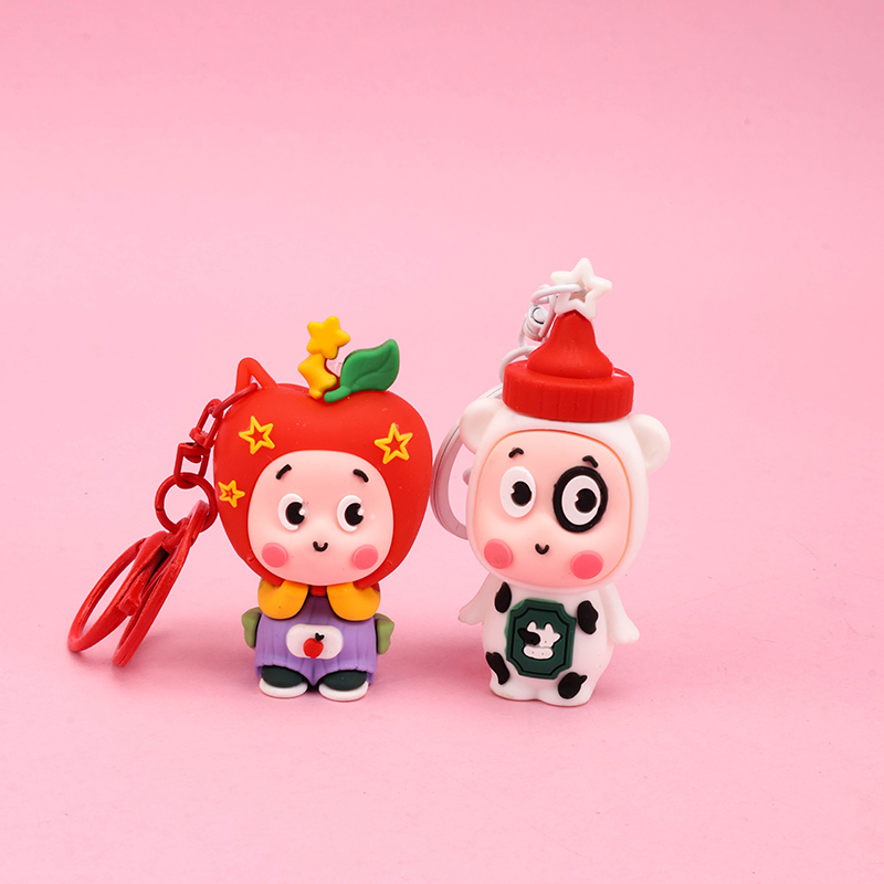 Cartoon Star Person Bag Charm