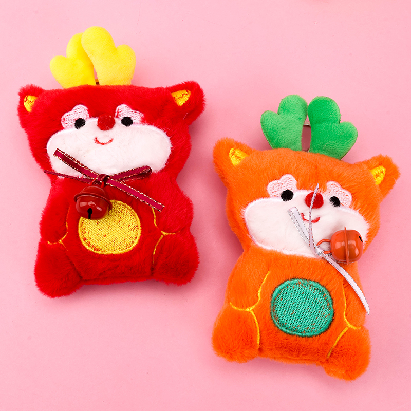 New Bell Little Dragon Plush Bag Charm