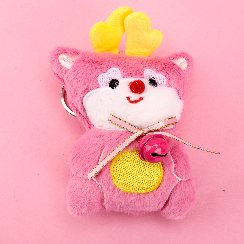 New Bell Little Dragon Plush Bag Charm