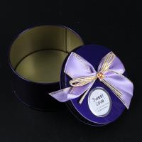 DC7049圆形蝴蝶结礼品盒 4