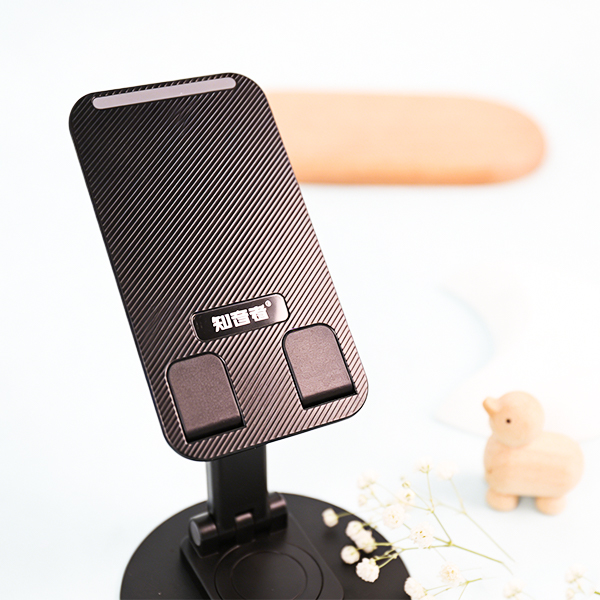 Z09 Desktop Phone Holder Rotating Telescopic ABS 119050019