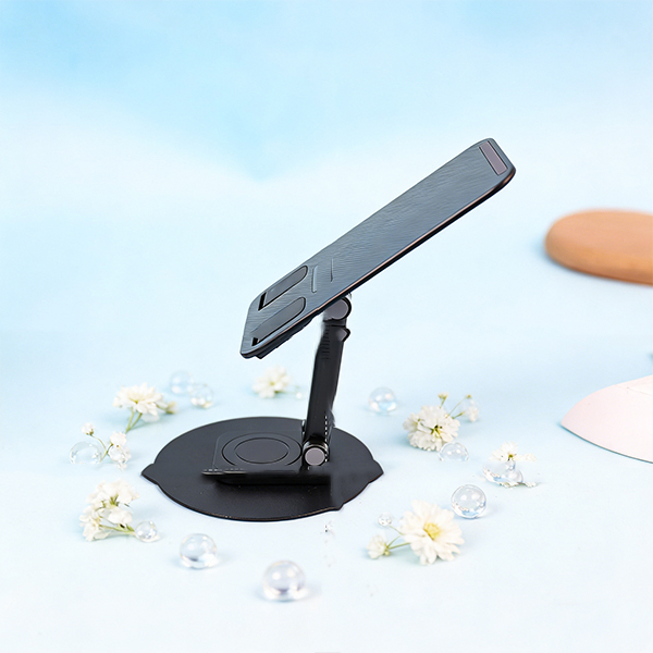 Z09 Desktop Phone Holder Rotating Telescopic ABS 119050019