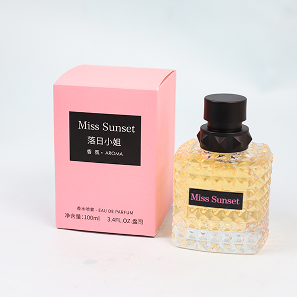Miss Sunset Series Perfume 100ml Mixed Glass