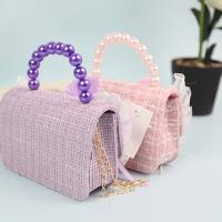 8807 Lace Bow Handbag