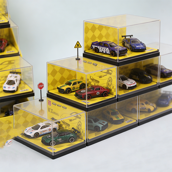 KX-66512 1:64 Alloy Die Cast Car Model 2-Piece Set 106210011