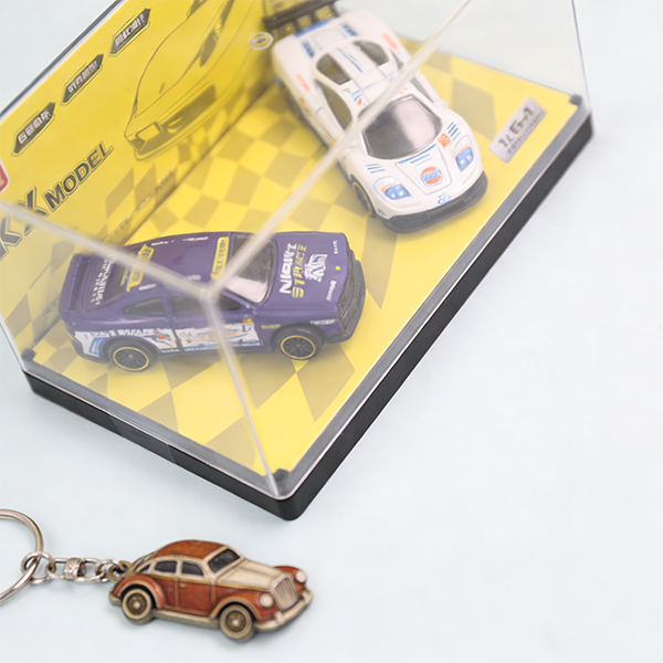 KX-66512 1:64 Alloy Die Cast Car Model 2-Piece Set 106210011