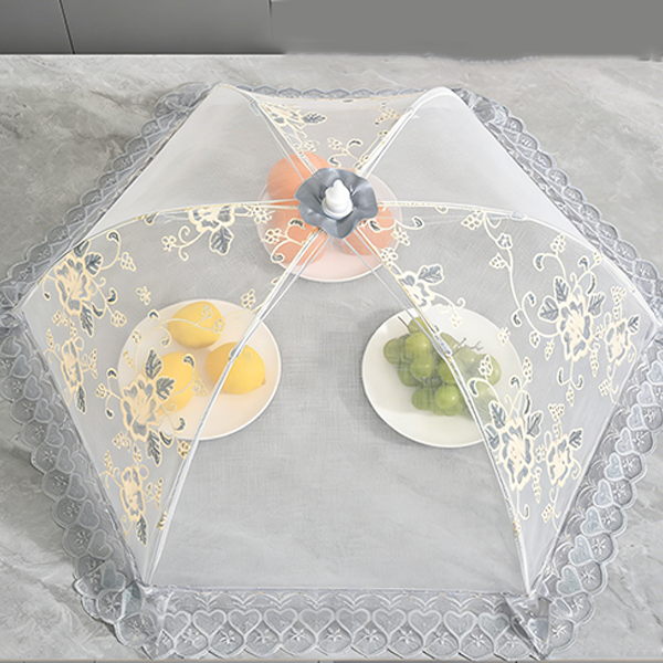 80 cm Round Food Cover Polyester PP 0341