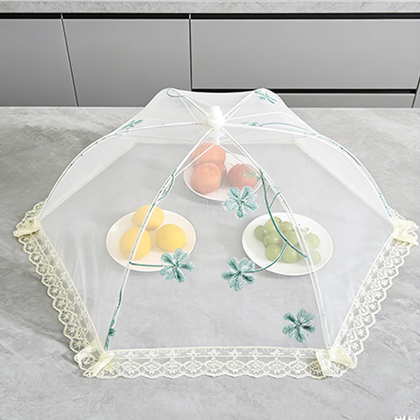 80 cm Round Food Cover Polyester PP 0330
