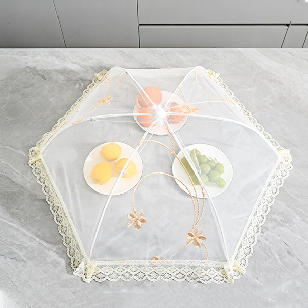 80 cm Round Food Cover Polyester PP 0330