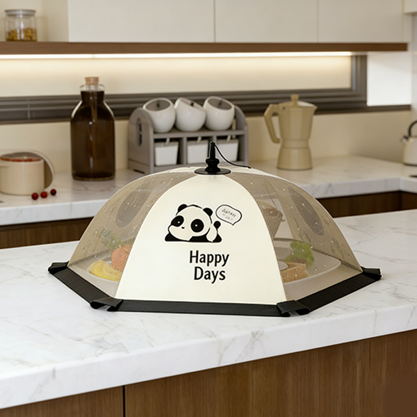 80 cm Round Food Cover Polyester PP 0319