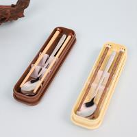 5980 304 Stainless Steel Spoon and Chopstick Set