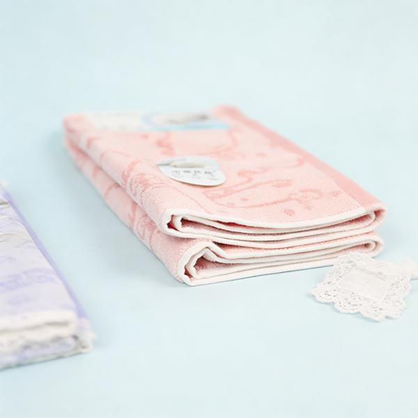 Hippo Print Cotton Towel - 8785