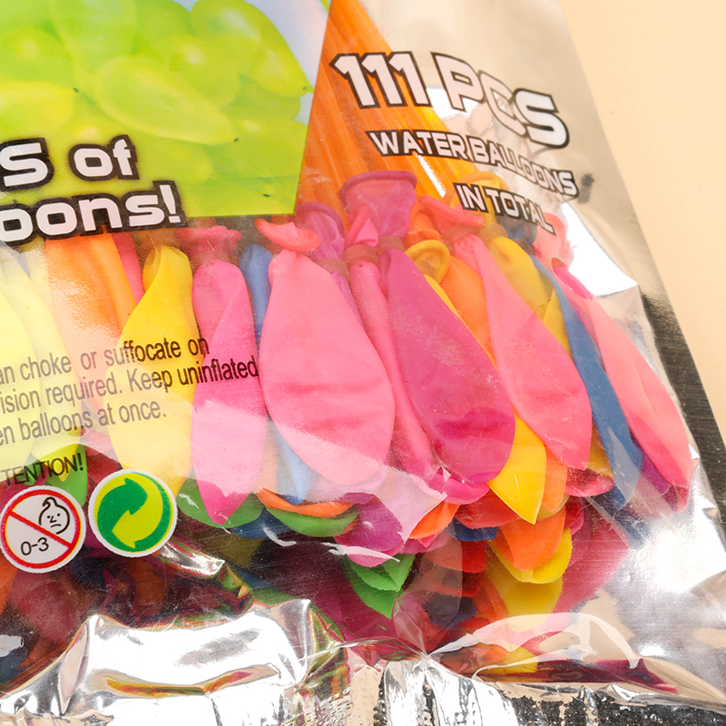 Three Bundle Water Balloon Latex 200 Pcs