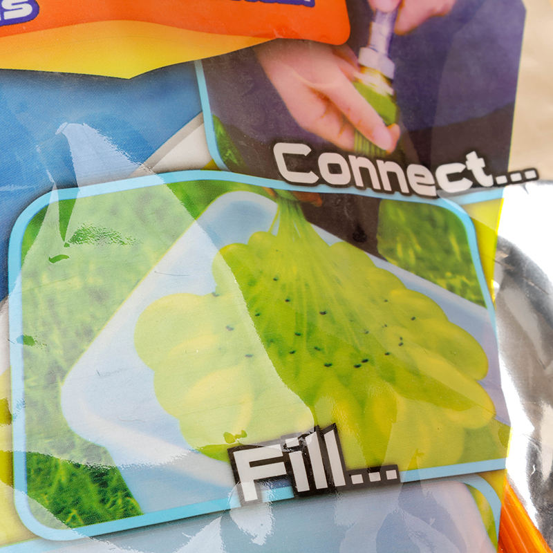 Three Bundle Water Balloon Latex 200 Pcs