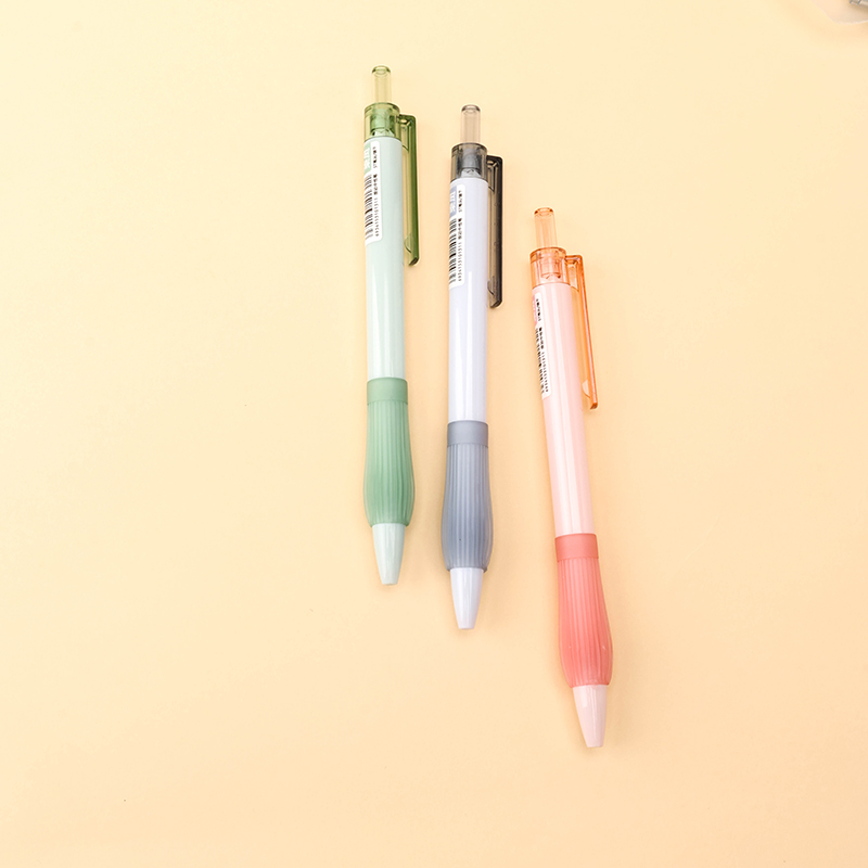 Retractable Gel Pen 3-Pack Plastic 3110800506