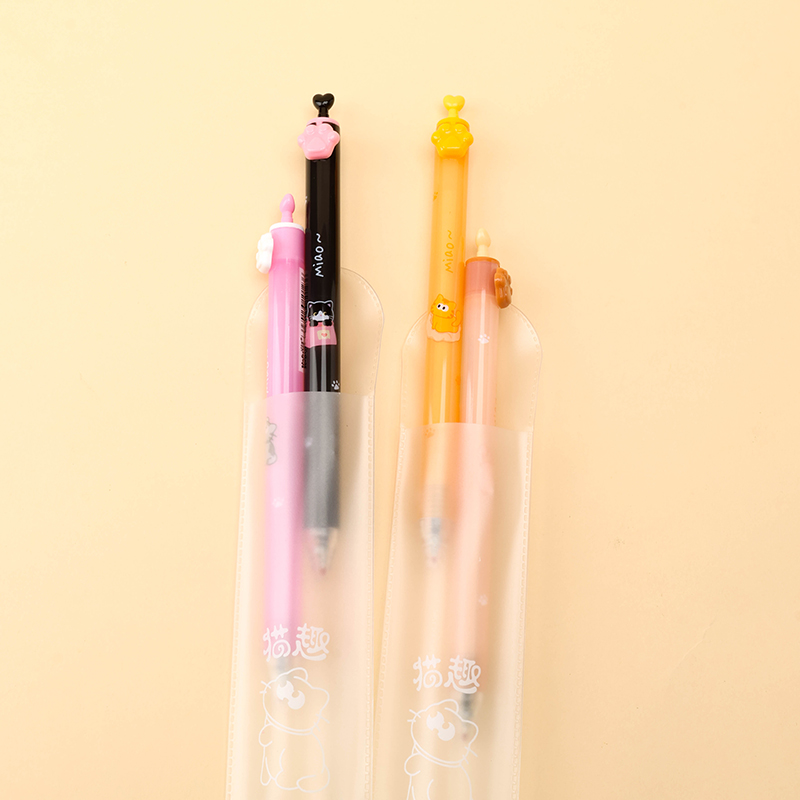 Retractable Gel Pen 2-Pack