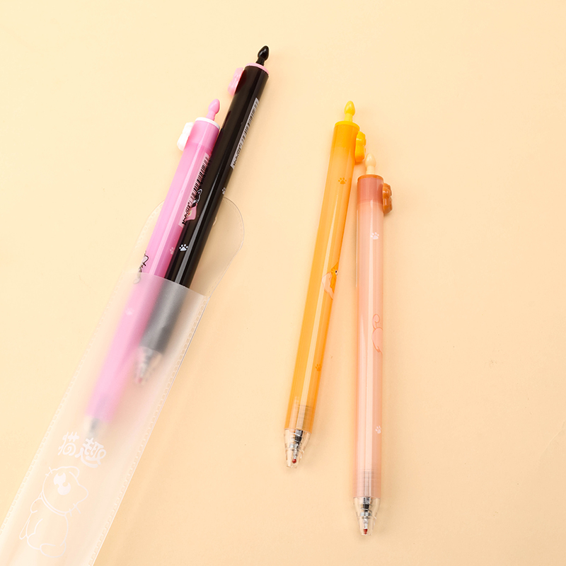 Retractable Gel Pen 2-Pack
