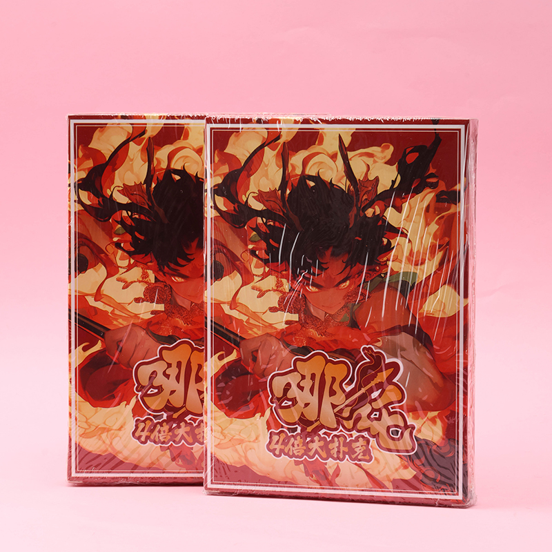 Yulefang KB29 Nezha 4x Large Playing Cards Paper Code 3120200438
