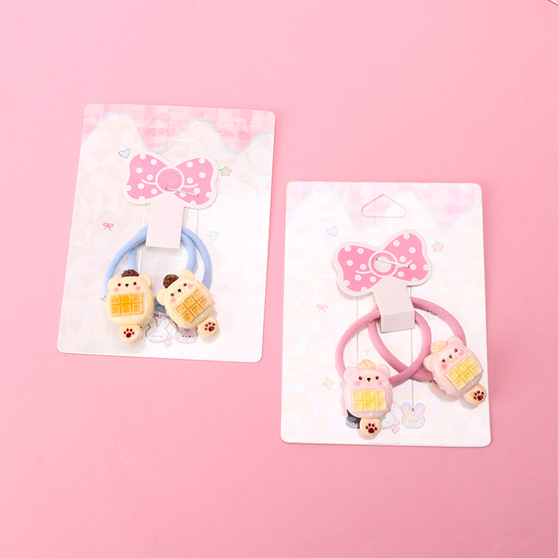 Children's Colored Resin Nylon Hair Tie 4012400222