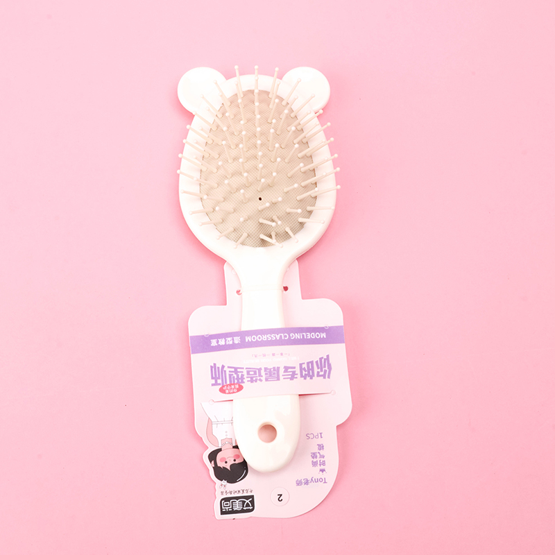 Bear Cushion Comb