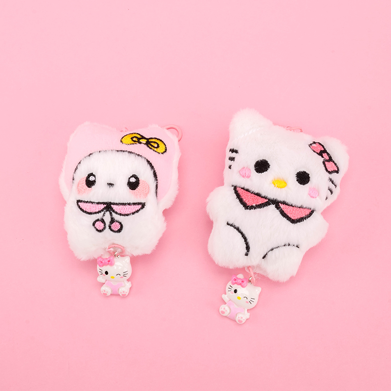 Hanging Tag Sanrio Plush Bag Charm
