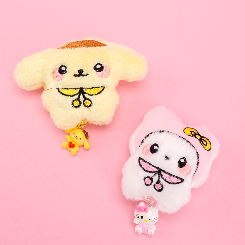 Hanging Tag Sanrio Plush Bag Charm