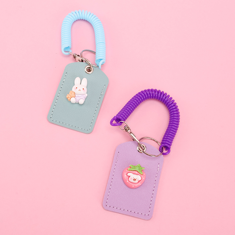 Mini Cartoon Access Control Card Holder
