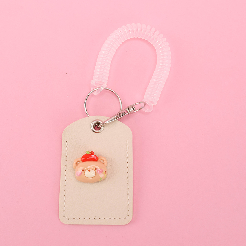 Mini Cartoon Access Control Card Holder