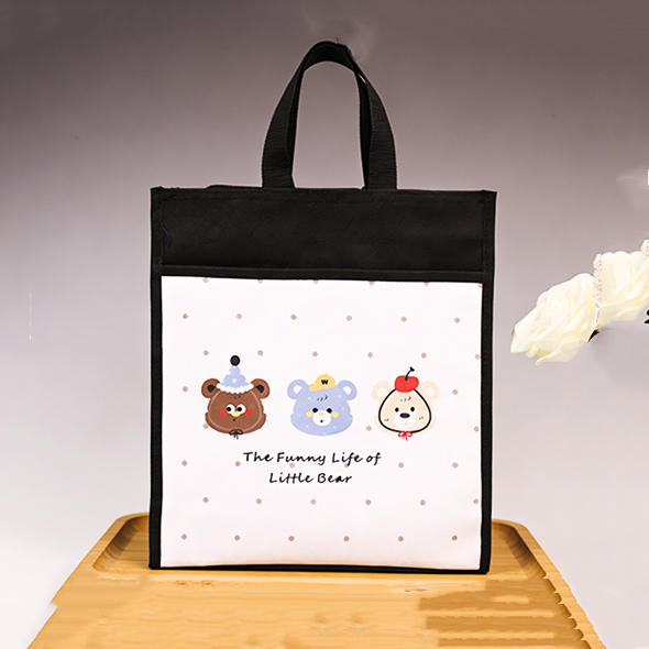 A11 Holiday Life Fabric Handbag